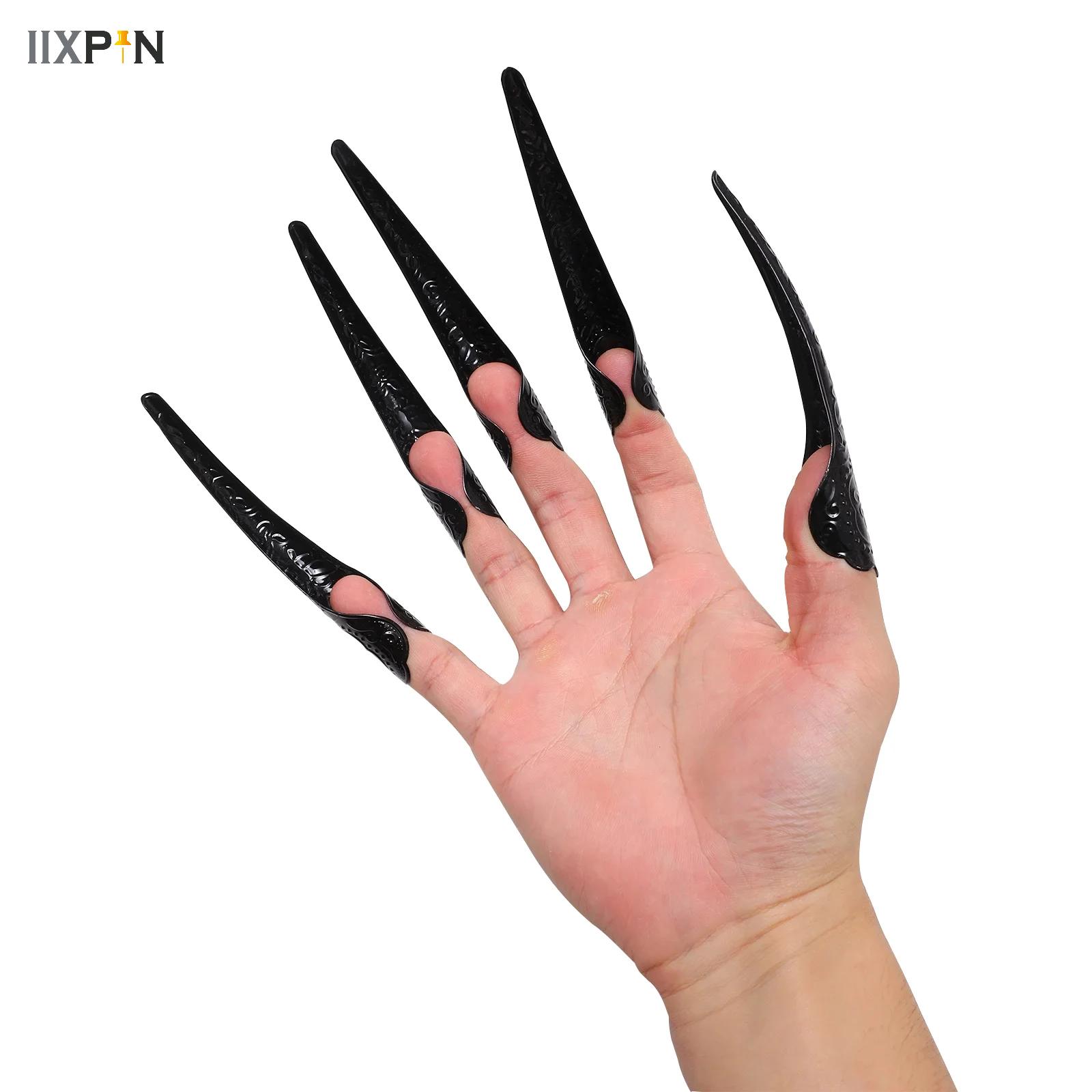 Nail Art Vampire - 1 زوج المرأة الساحرة الأظافر الطويلة