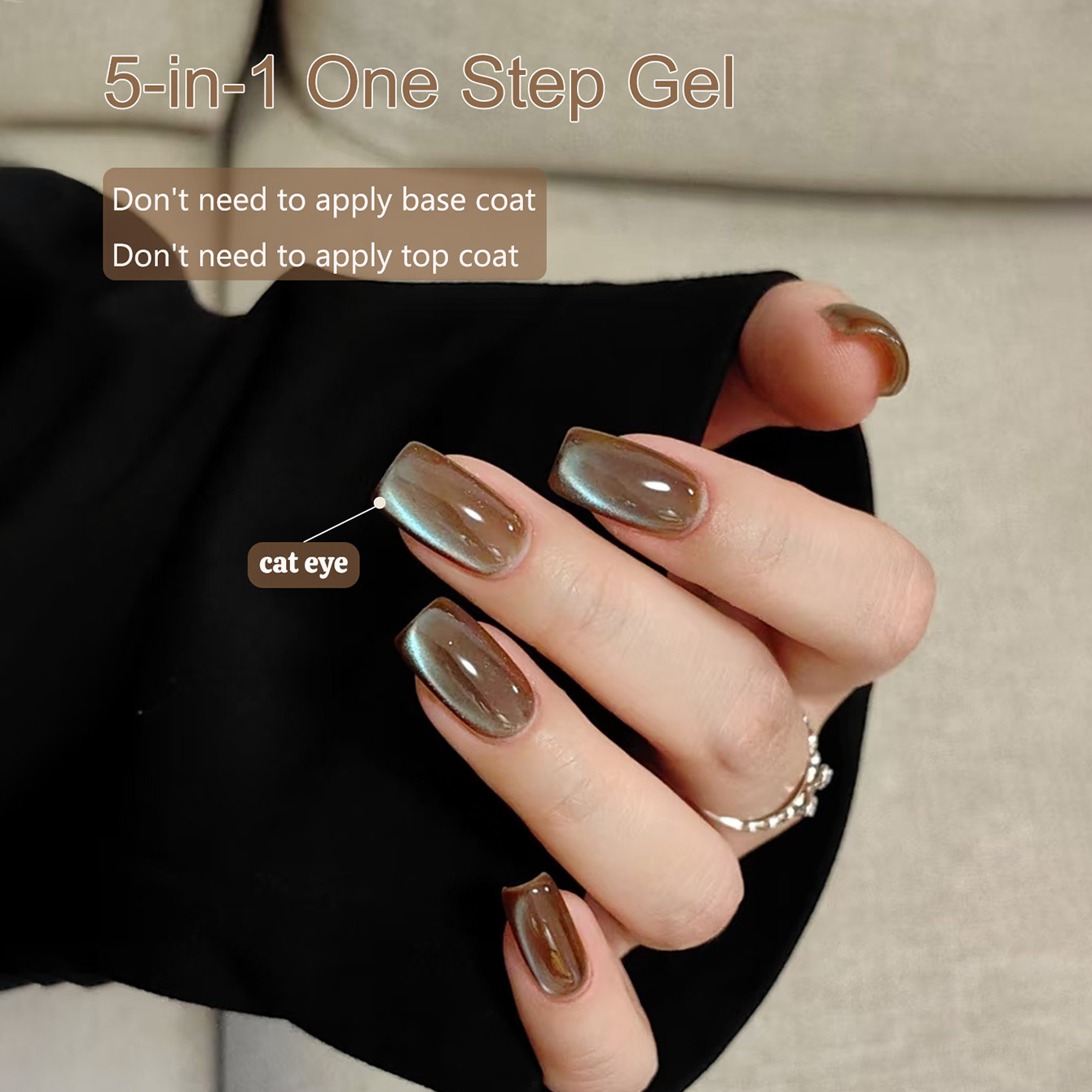 Nail Art One Stroke - SHAKA قطعة واحدة جديدة 5 في