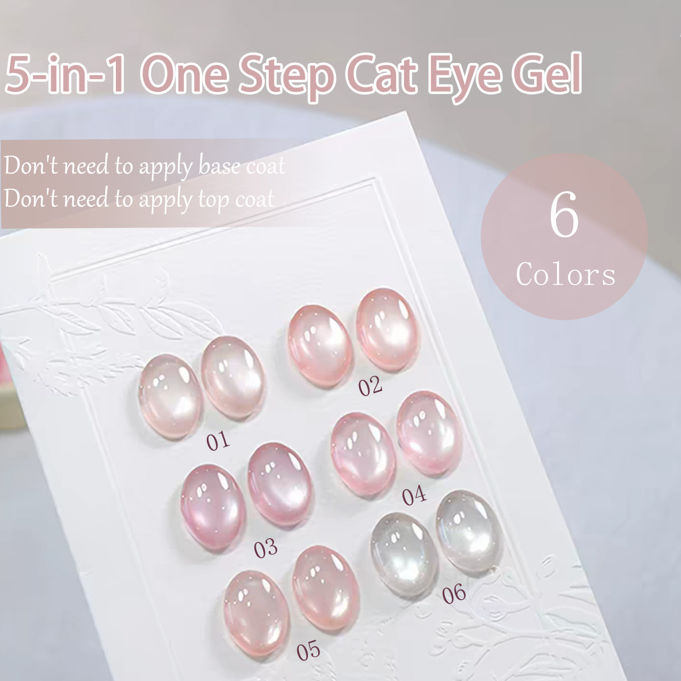 شاكا 1-6 قطع طلاء أظافر جل شفا - مراجعة Nail Art One Stroke وسعره