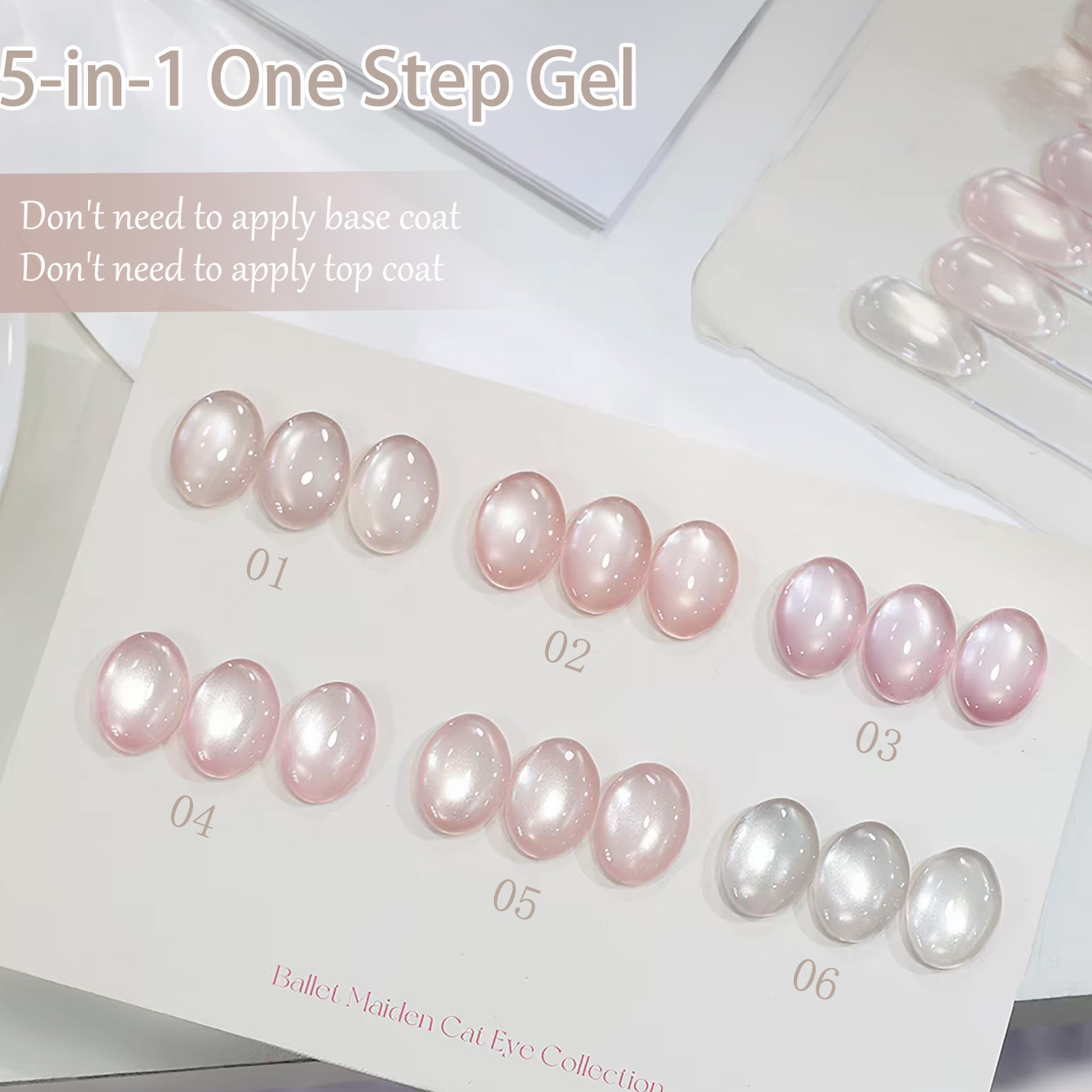 شاكا 1-6 قطع طلاء أظافر جل شفا - مراجعة Nail Art One Stroke وسعره