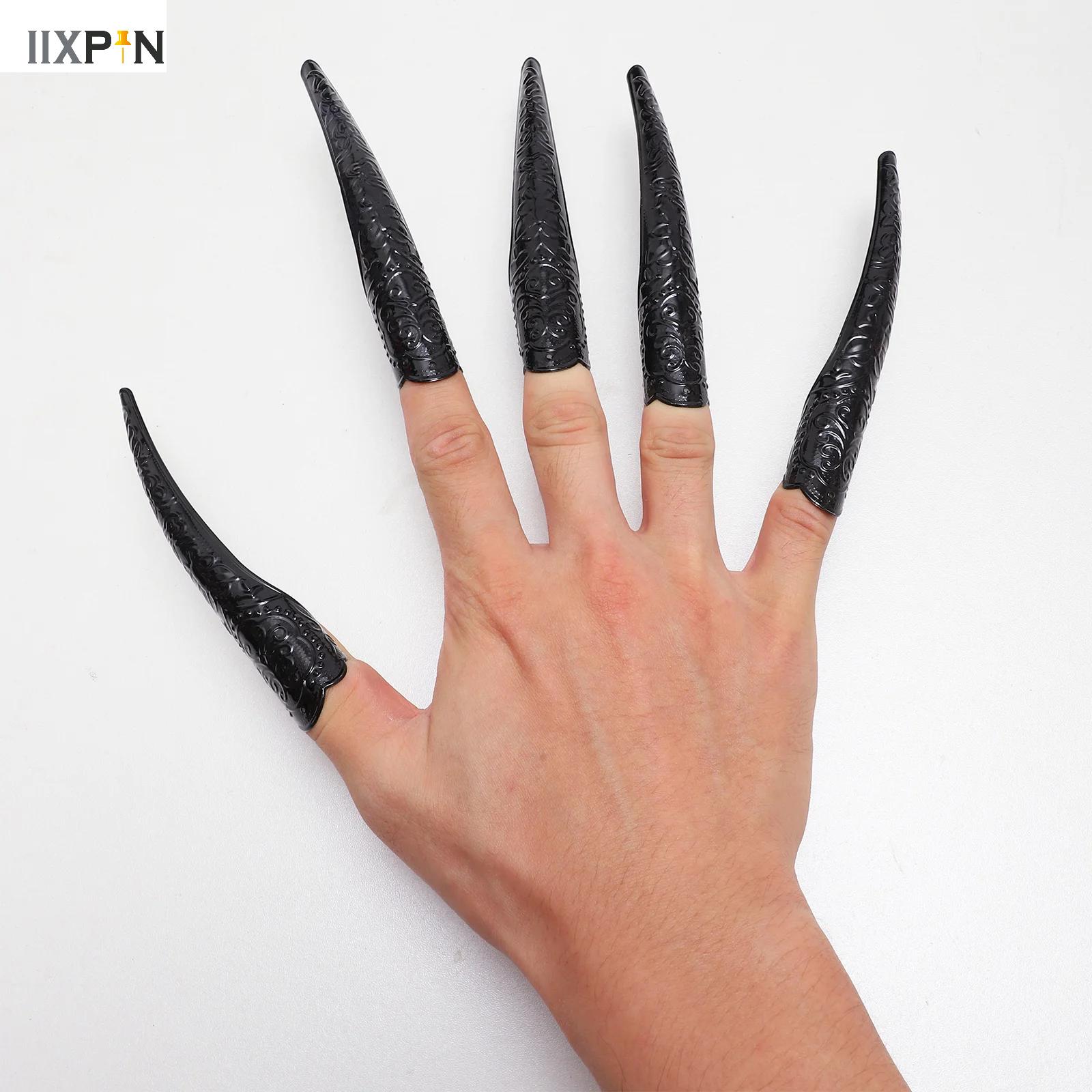 1 زوج المرأة الساحرة الأظافر ا - مراجعة Nail Art Vampire وسعره