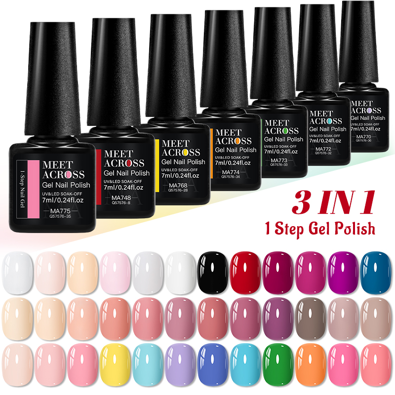 1-خطوة هلام البولندية 3 في 1 ه - مراجعة Nail Art One Stroke وسعره