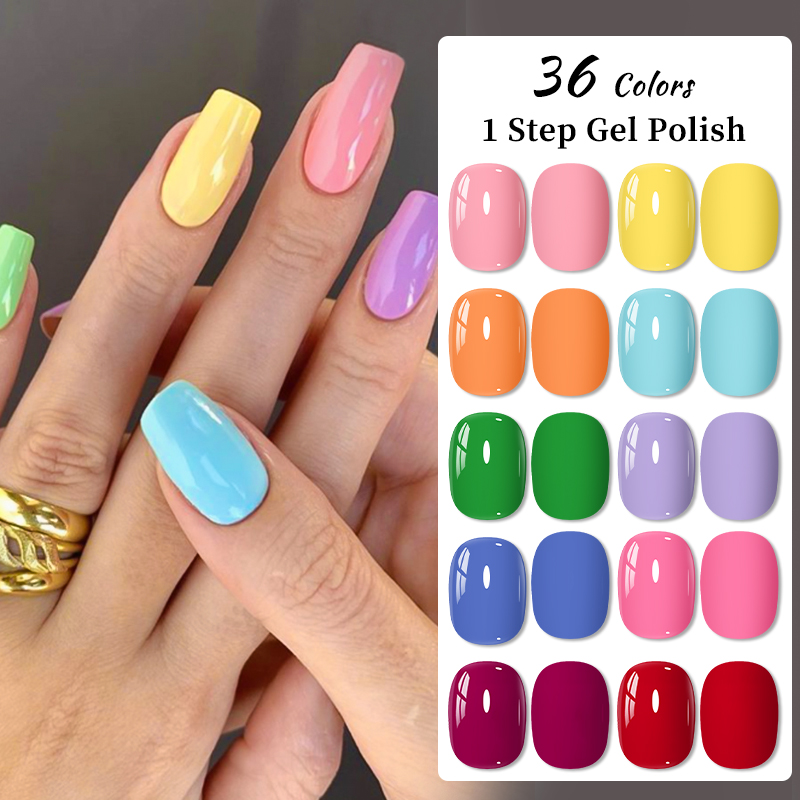 1-خطوة هلام البولندية 3 في 1 ه - مراجعة Nail Art One Stroke وسعره