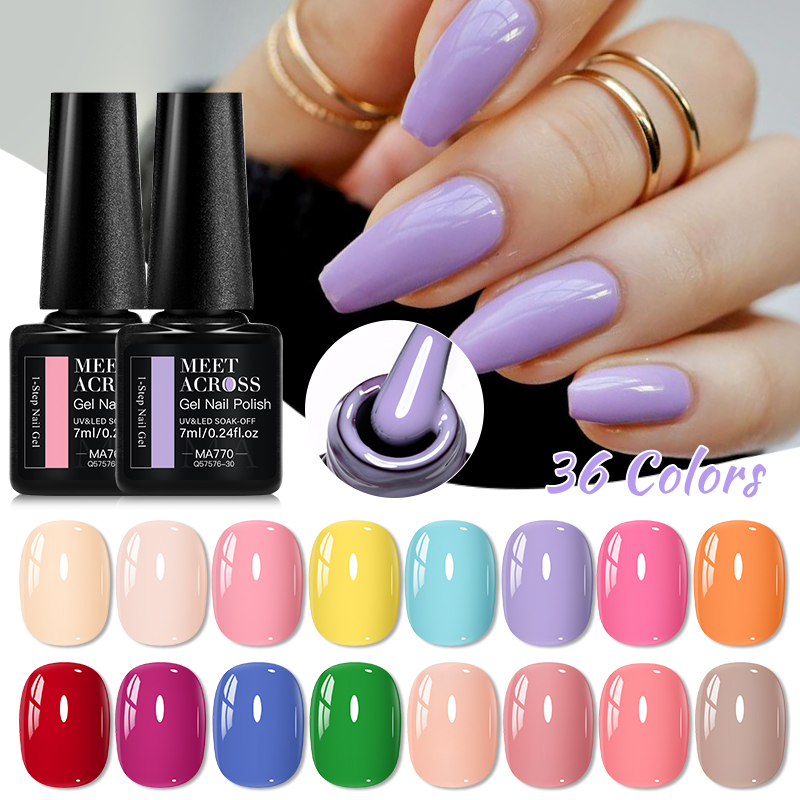 1-خطوة هلام البولندية 3 في 1 ه - مراجعة Nail Art One Stroke وسعره