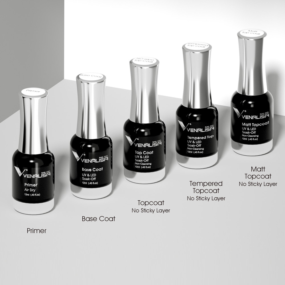 Venalisa TPO الحرة معطف فوقي م - مراجعة Nail Art One Stroke وسعره