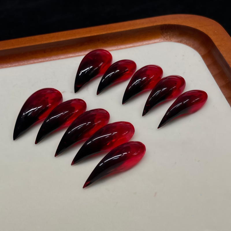 2026 جديد 10 قطع من الأظافر ال - مراجعة Nail Art Vampire وسعره