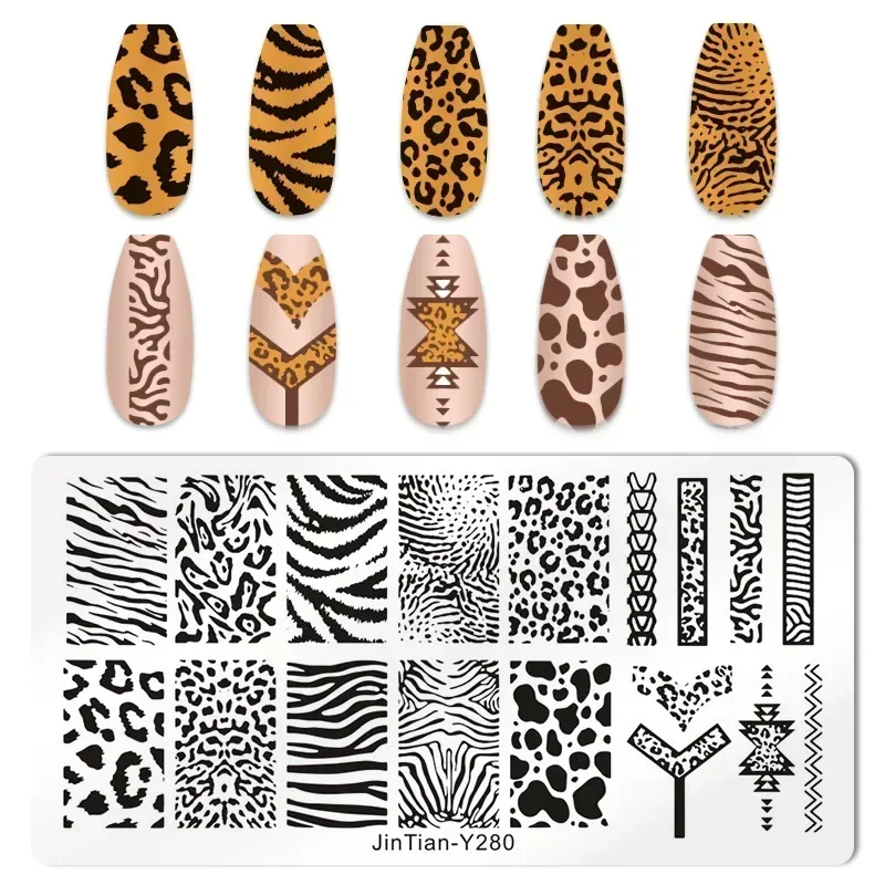 النمر زيبرا ليوبارد طباعة مسما - مراجعة Nail Art Zebra وسعره