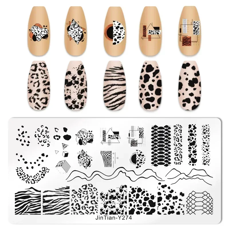 النمر زيبرا ليوبارد طباعة مسما - مراجعة Nail Art Zebra وسعره