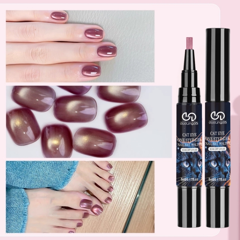 طلاء أظافر جل بخطوة واحدة وطلا - مراجعة Nail Art One Stroke وسعره