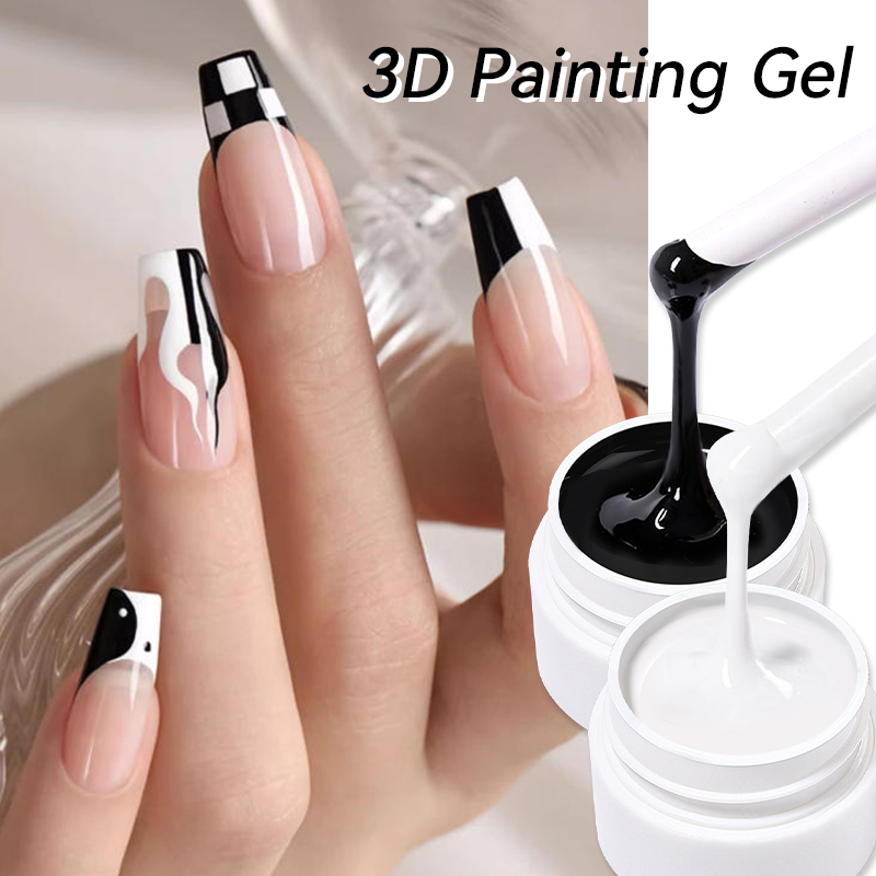 LILYCUTE 8 مللي ثلاثية الأبعاد - مراجعة Nail Art One Stroke وسعره