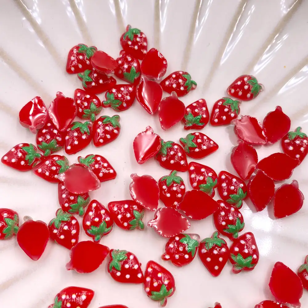 60 قطعة بريق الراتنج الملونة ا - مراجعة Nail Art Red وسعره