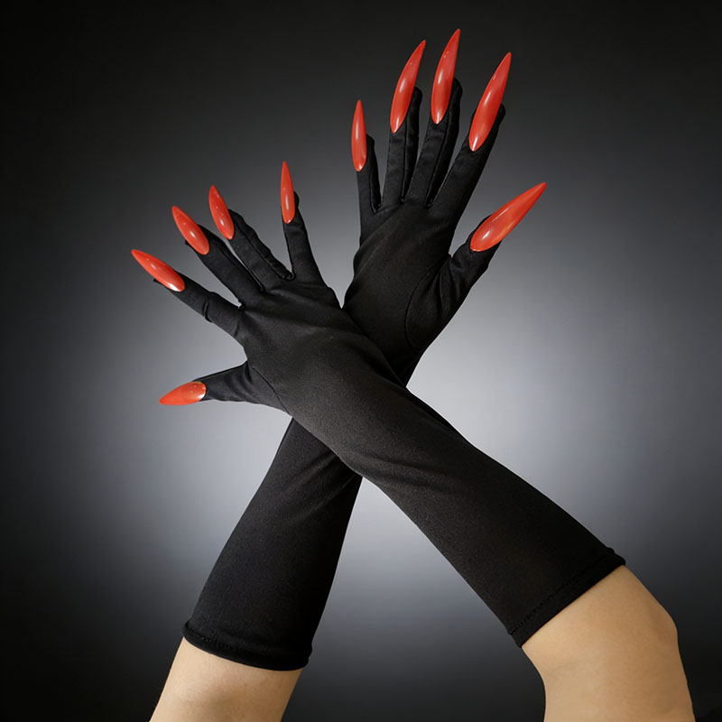 أظافر ساحرات الهالوين المخيفة، - مراجعة Nail Art Vampire وسعره