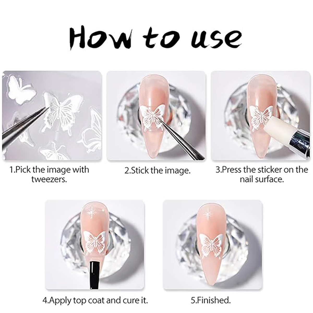 3/6 ورقة ليوبارد طباعة مسمار ا - مراجعة Nail Art Zebra وسعره