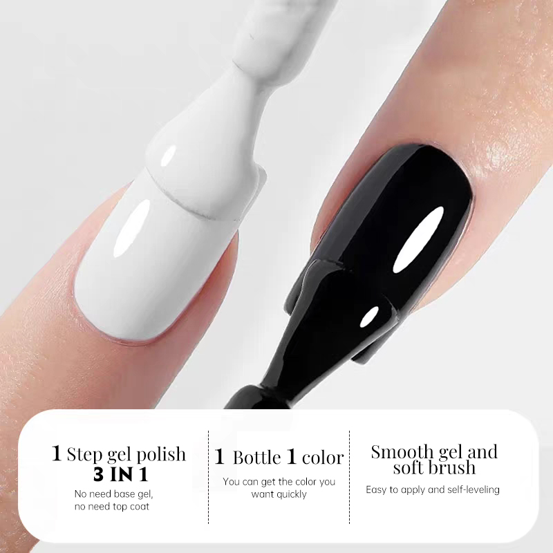 UR SUGAR 3 IN 1 أسود أبيض 1-St - مراجعة Nail Art One Stroke وسعره
