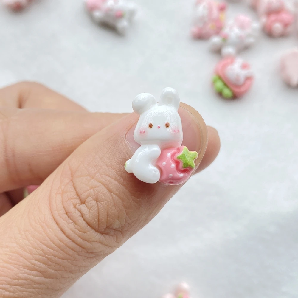 30 قطعة من الراتنج الملون على  - مراجعة Nail Art Motif وسعره