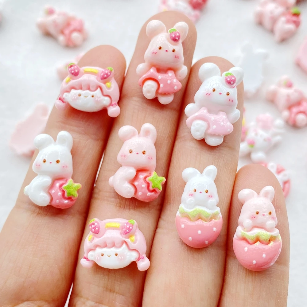 30 قطعة من الراتنج الملون على  - مراجعة Nail Art Motif وسعره