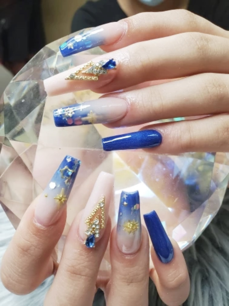 جديد 10 قطعة/الوحدة ثلاثية الأ - مراجعة Nail Art Lotso وسعره