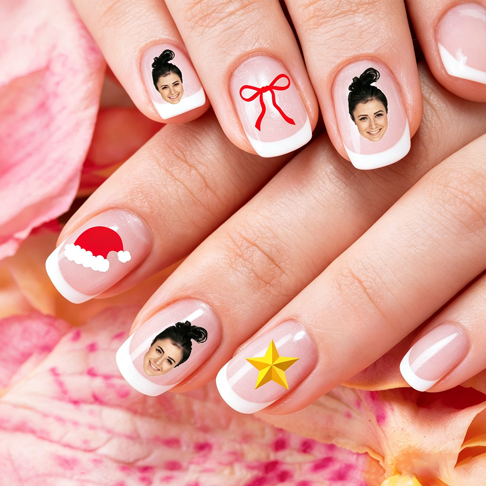 ملصقات أظافر مخصصة بتصميمات صو - مراجعة Nail Art Motif وسعره