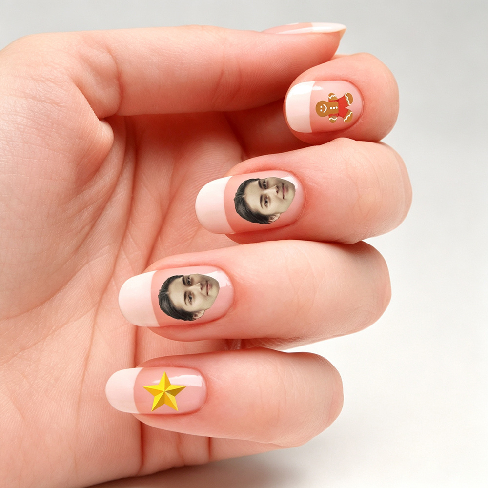 ملصقات أظافر مخصصة بتصميمات صو - مراجعة Nail Art Motif وسعره