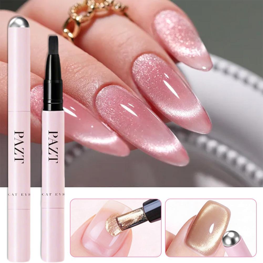 قلم طلاء أظافر مغناطيسي، 7 في  - مراجعة Nail Art One Stroke وسعره