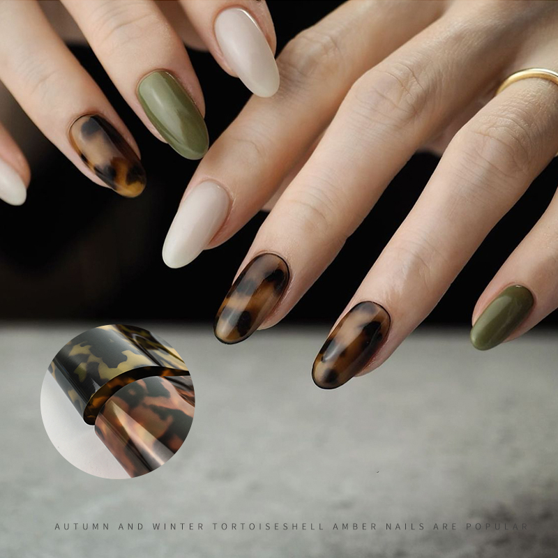 4*100 سنتيمتر ليوبارد مسمار اح - مراجعة Nail Art Zebra وسعره