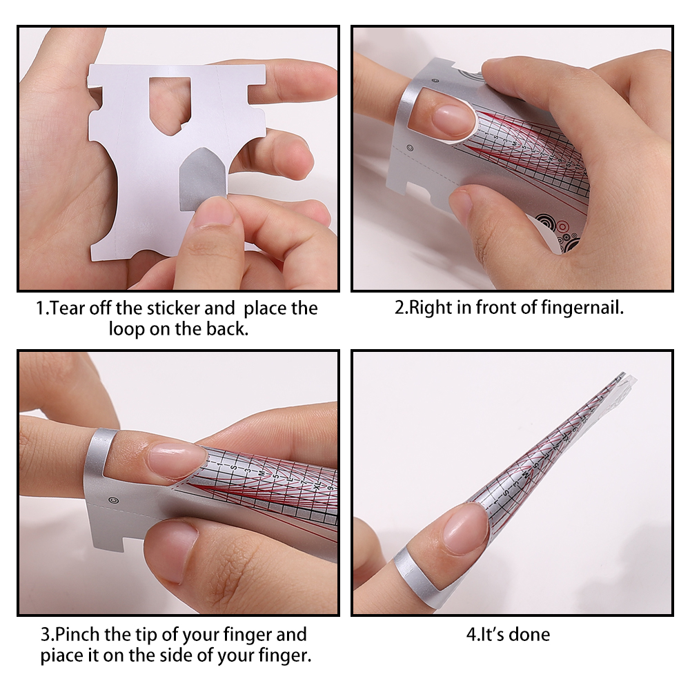 100 قطعة/الوحدة الفرنسية مسمار - مراجعة Nail Art Lotso وسعره