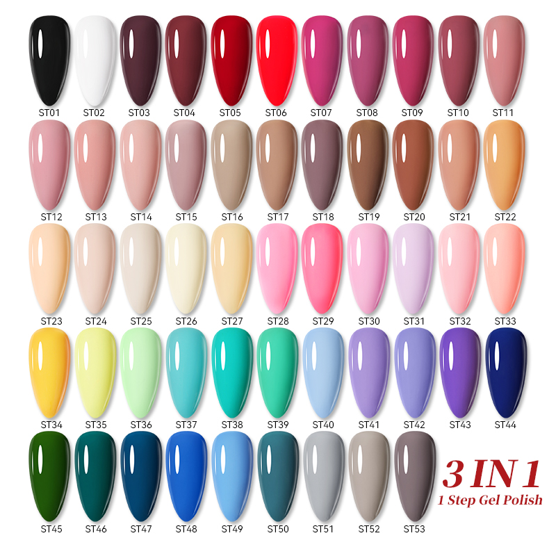 UR SUGAR 15 مللي 1 خطوة جل الب - مراجعة Nail Art One Stroke وسعره